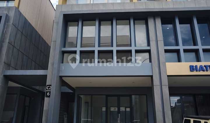 Ruko + Rumah Baru Delrey Biztown Bsd City Ramai