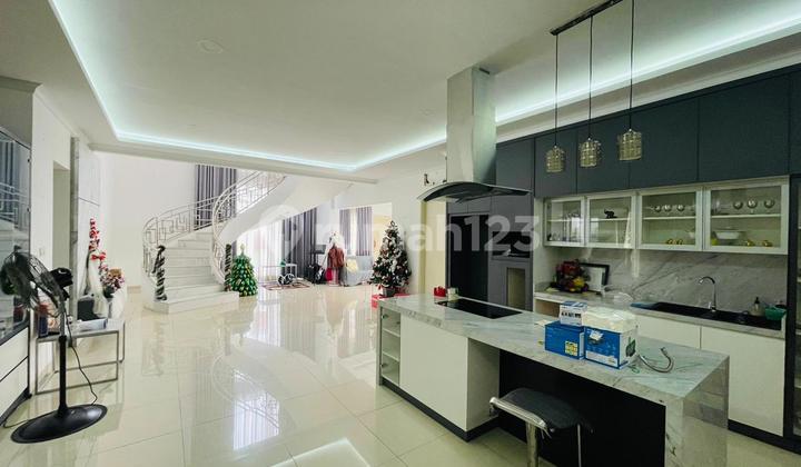 Rumah Hoek Goldfinch The Spring Gading Serpong Semi Furnished Rumah Hoek Goldfinch The Spring Gading Serpong Semi Furnished