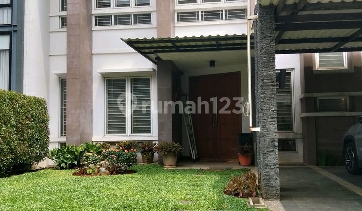 Rumah Dijual Cluster Sutera Narada Alam Sutera