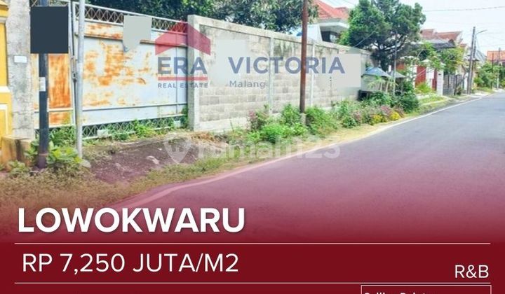 Dijual Tanah di Lowokwaru, Malang Lokasi Strategis di Tengah Kota dan Cocok untuk Dijadikan Kos-Kosan