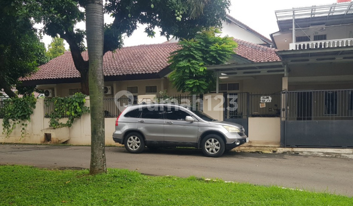 Rumah Mewah Villa Melati Mas Harga Murah 