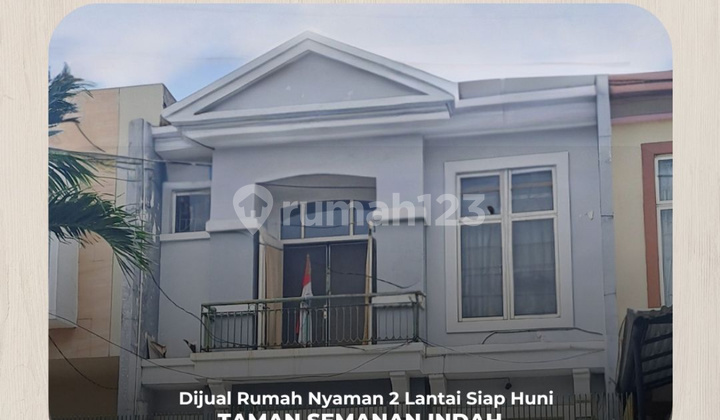 Rumah Semanan Indah 2 Lantai Lokasi Strategis Rumah Semanan Indah 2 Lantai Lokasi Strategis