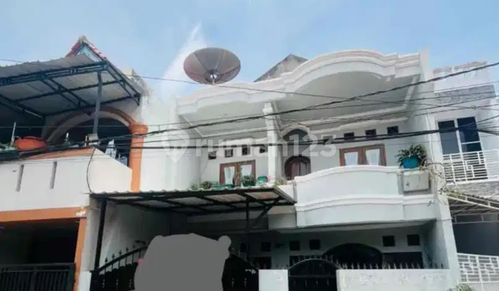 Murah Rumah Bagus 3 Lantai Nego Sampe Deal