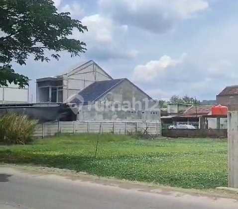Tanah Dijual SHM Hak Milik di Jl Raya Meteseh Blk Pasar Tembalang Semarang Timur 1