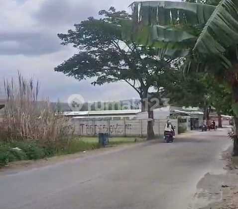 Land for Sale with SHM Ownership Rights on Jl Raya Meteseh behind Pasar Tembalang, East Semarang 1