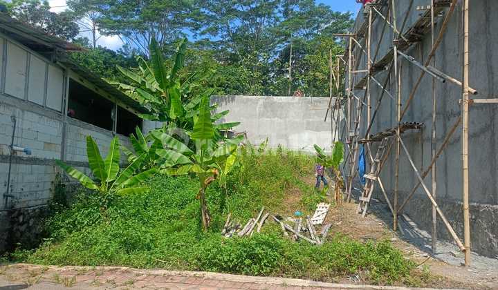 Tanah Dijual SHM Hak Milik di Patemon Dekat Unes Sekaran Gunungpati Semarang Selatan 1