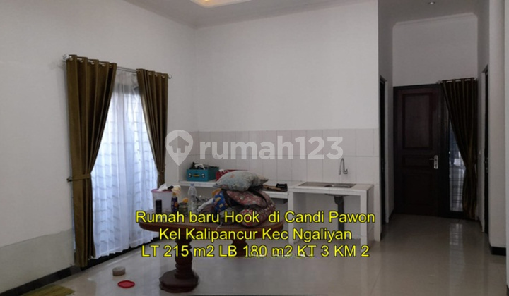 New House for Sale SHM Ownership Candi Pawon Kalipancur Ngaliyan District West Semarang