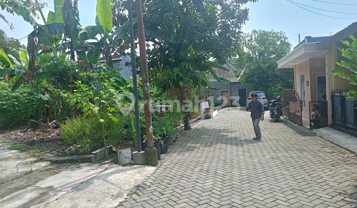 Tanah Dijual Pojok SHM Hak Milik di Perum Berlian Kel Sambirototembalang Semarang Timur 1