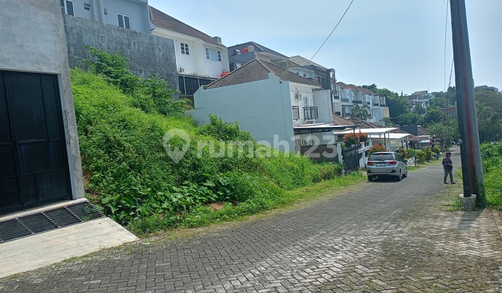 Cheap Land for Sale with City View in Alamanda Housing, Mangunharjo, Tembalang, East Semarang 1