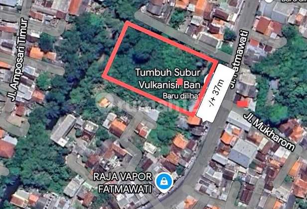 Land For Sale Cheap Freehold Title Jl Raya Fatmawati Ketileng Kedungmundu Tembalang East Semarang 2