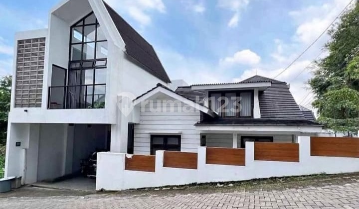 Rumah 2 Lt Dijual SHM Hak Milik Murah Jl Lebar Candi Kalasan Kalipancur Ngaliyan Semarang Barat 1