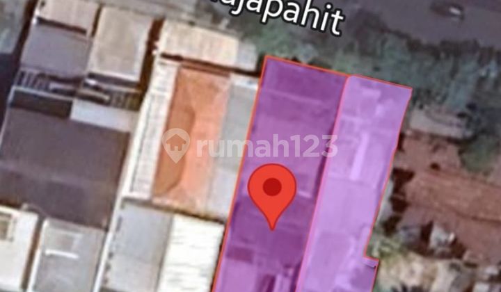 Tanah Dijual SHM Hak Milik  Jl  Raya Majapahit  Gemah Pedurungan Dkt Exit TOL Gayamsari  Semarang 2