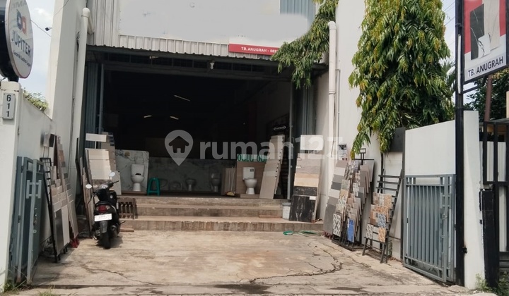 Gudang / Kantor Dijual SHM Hak Milik di Jl Raya Majapahit Pedurungan Kidul Semarang Timur 1