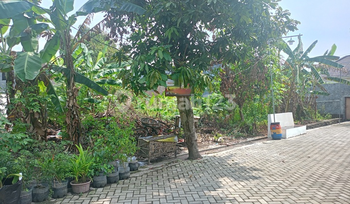 Tanah Dijual Pojok SHM Hak Milik di Perum Berlian Kel Sambirototembalang Semarang Timur 2