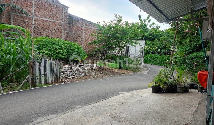 Tanah Dijual SHM Hak Milik Sblh Perum Gemah Permai Amposari Sendangguwo Tembalang Semarang Timur 1