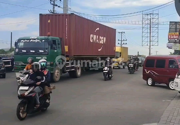 Dijual Tanah Bonus Gudang SHM Hak Milik di Jl Raya Majapahit Plamongan Sari Semarang Timur 2