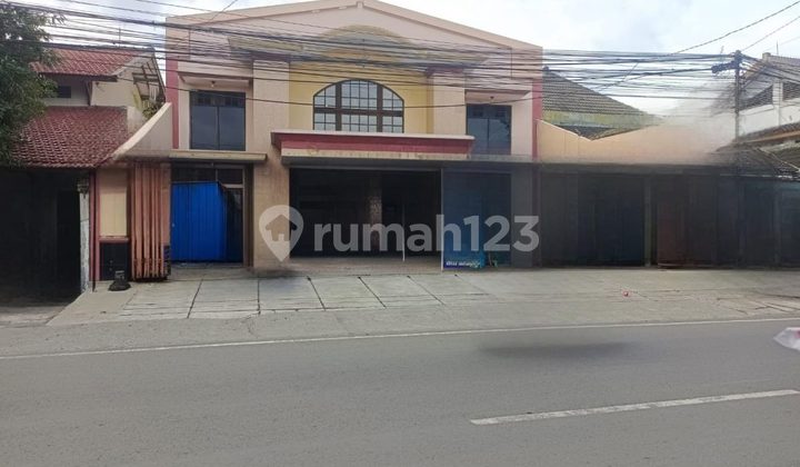 Ruko/Kantor Dijual SHM Hak Milik di Jl Raya Gajah Dkt Exit TOL Gayamsari Semarang Timur 1
