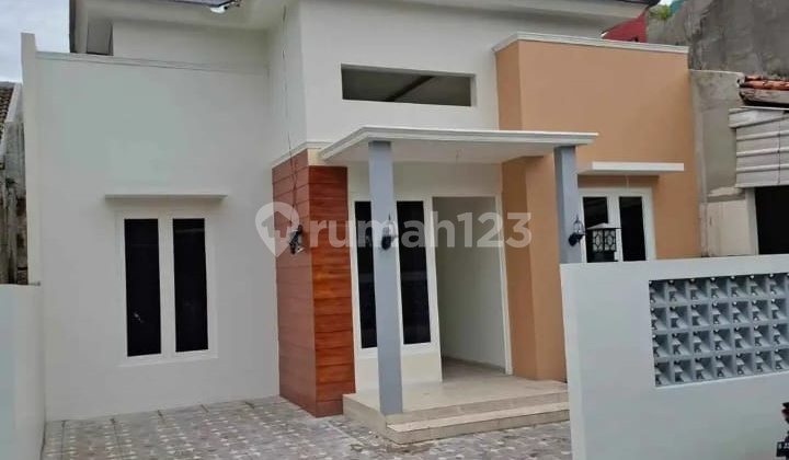 Rumah Baru Dijual Ada Lengkong SHM Hak Milik Perum Berlian Sambiroto Asri Tembalang Semarang Timur 1