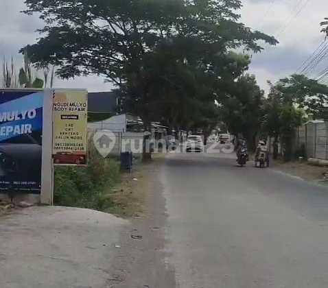 Land for Sale with SHM Ownership Rights on Jl Raya Meteseh behind Pasar Tembalang, East Semarang 2