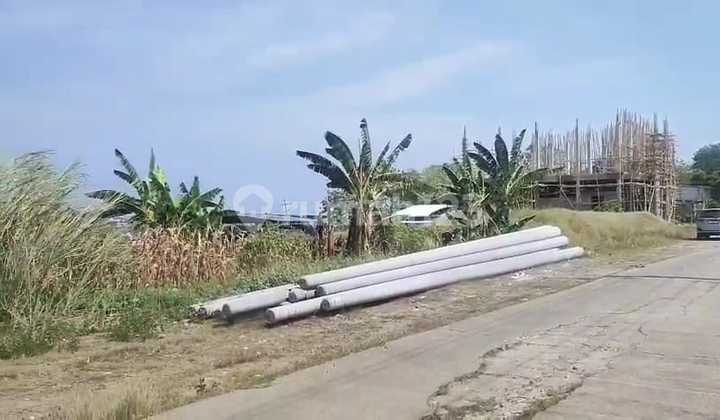 Land for Sale 20 m Wide Road SHM Ownership on Jl Raya Rowosari, Tembalang, East Semarang 2