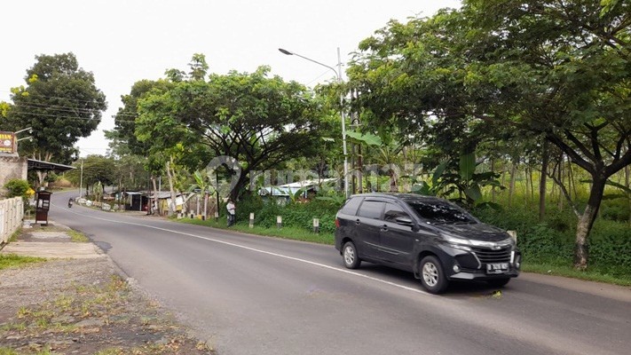 Tanah Dijual SHM Hak Milik Jl Raya Cangkiran - Gunungpati Polaman Mijen Kota Semarang 2