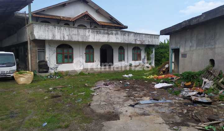 Dijual Tanah Bonus Gudang SHM Hak Milik di Jl Raya Majapahit Plamongan Sari Semarang Timur 1