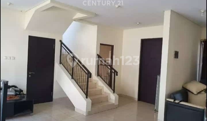 Nice 2-Story House Ready to Live In, Located in Tropikana Cluster Jababeka 2