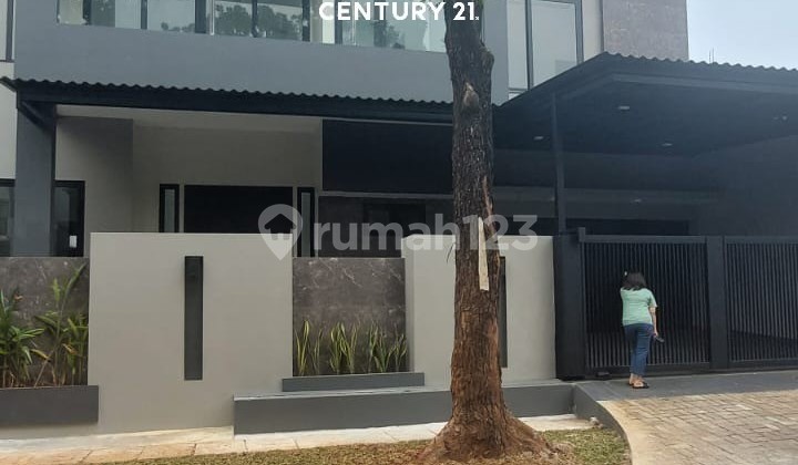 Rumah Bagus Mewah Siap Huni Di BSD City 