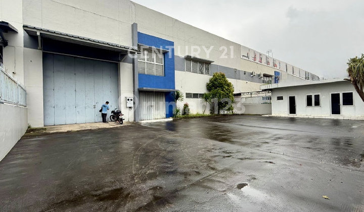 Warehouse Ready to Occupy in the Delta Silicon Industrial Area, Lippo Cikarang