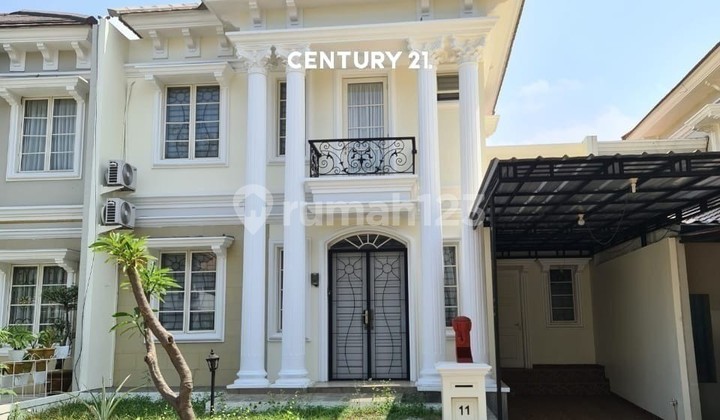 RUMAH BAGUS 2 LANTAI SIAP HUNI DI CLUSTER OAKWOOD LIPPO CIKARANG