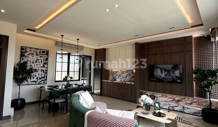 Rumah Ala Francis Dekat Bsd City 2