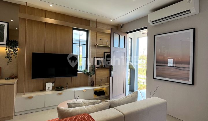 Rumah Ala Francis 5 Menit Ke Aeon Bsd 2