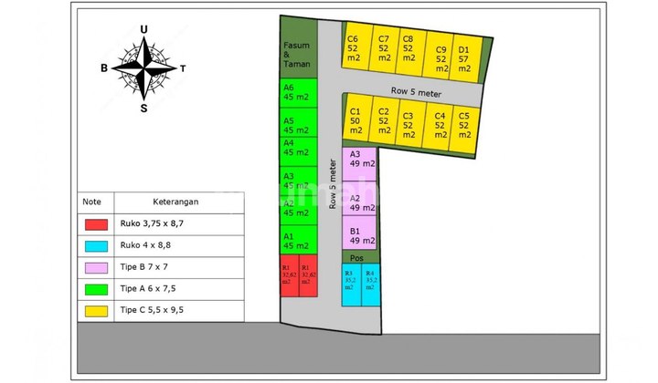 Cluster Cantik Nuansa Eropa Classic Modern Free All Biaya Tanah Baru Beji Depok 2