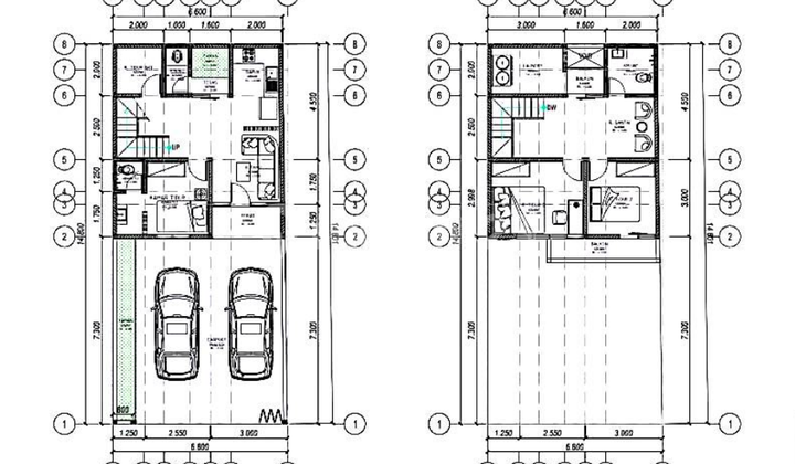 Rumah Inden Custom Free Biaya Dekat Mall Cijantung Jakarta Timur 2