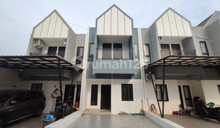 Rumah Ready FREE ALL BIAYA Cibubur Ciracas Jakarta Timur