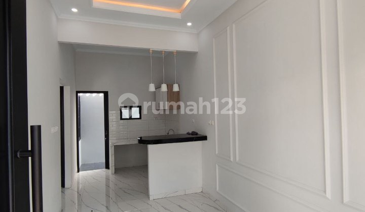 Rumah Baru 600 Jutaan SIAP HUNI Termurah Di Kukusan Beji Depok  2