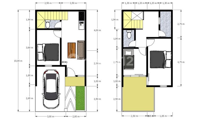 Cluster House Free Fees Near LRT Cibubur Cimanggis Depok 2