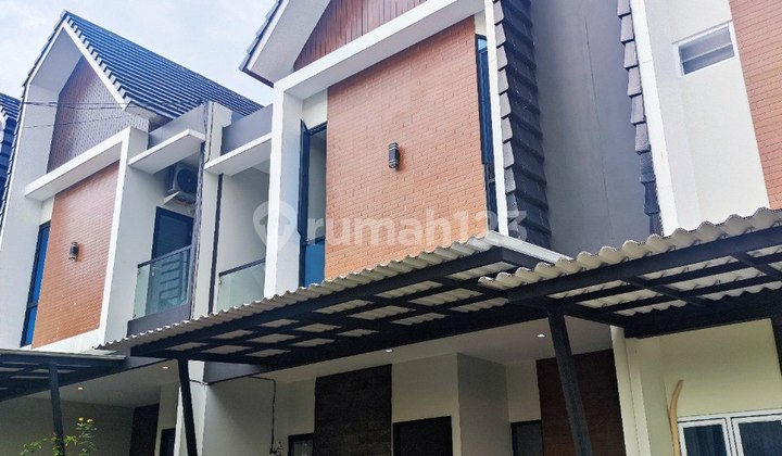 [SISA 3 UNIT] Rumah Inden Unit Dekat LRT Cibubur Jaktim 