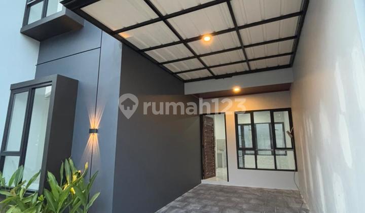 Brand New Scandinavian House in Exclusive Cluster Adjacent to South Jakarta 2