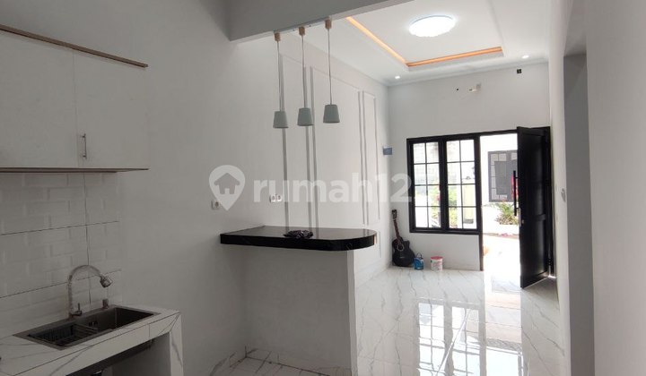 Rumah Baru 600 Jutaan SIAP HUNI Termurah Di Kukusan Beji Depok  2