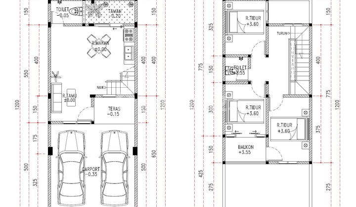 Rumah Cluster SIAP HUNI Free Biaya Kelapa Dua Cimanggis Depok 2