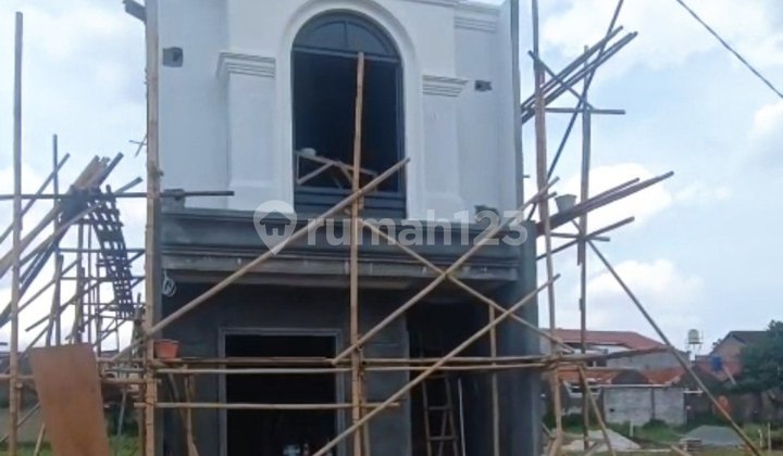 Rumah Murah Cluster Besar Dekat McD Cipayung Jakarta Timur 2
