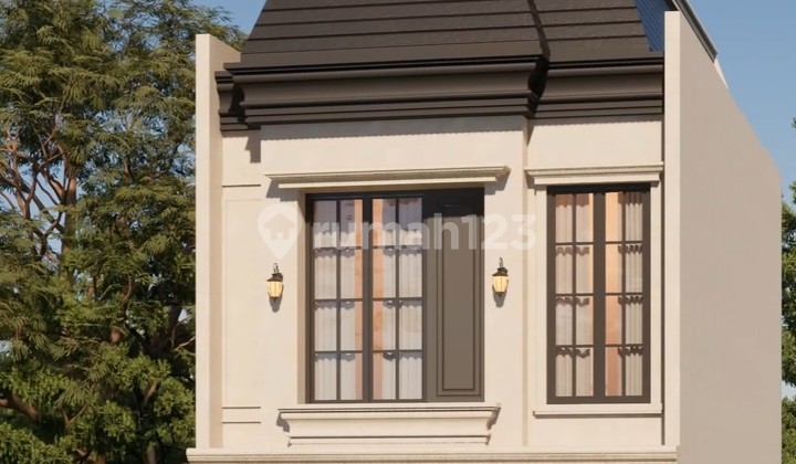 Rumah Tanah 105 M Hanya 4 Unit di Jalan Raya Kalisari Jakarta Timur