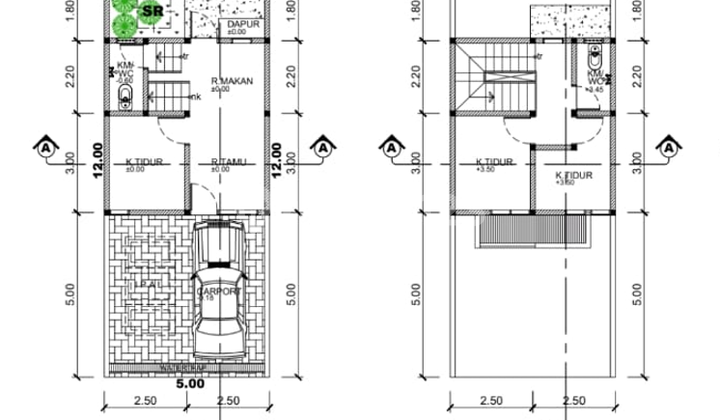 Affordable Red Brick House Near Graha Cijantung Mall, East Jakarta 2