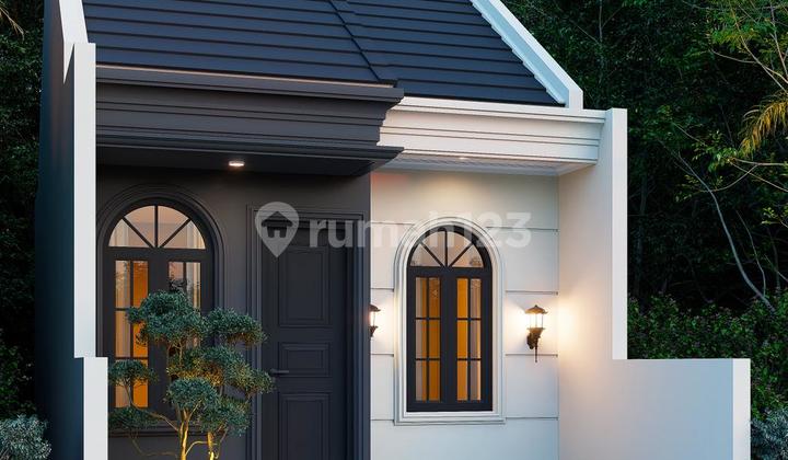 Dijual Rumah 500 Jutaan Inden Termurah di Kukusan Beji Depok 2