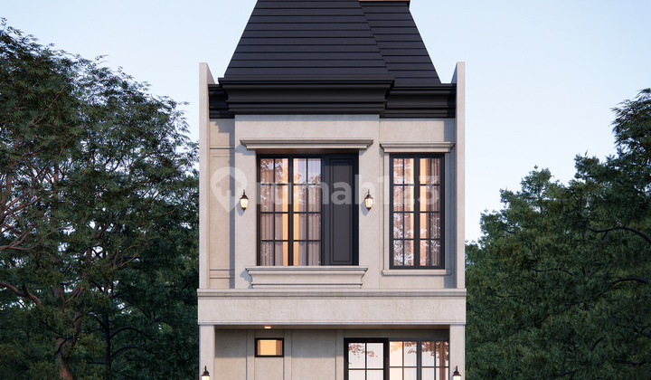 Termurah! Rumah Strategis Dekat Jalan Utama Lenteng Agung Jakarta Selatan