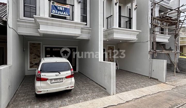 Rumah SIAP HUNI Di Tanah Baru Beji Depok 2 Lantai + Rooftop Garden 2