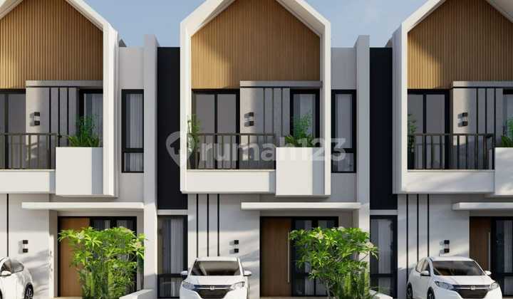 Rumah Ready Bata Merah Dekat Mall Graha Cijantung Jakarta Timur