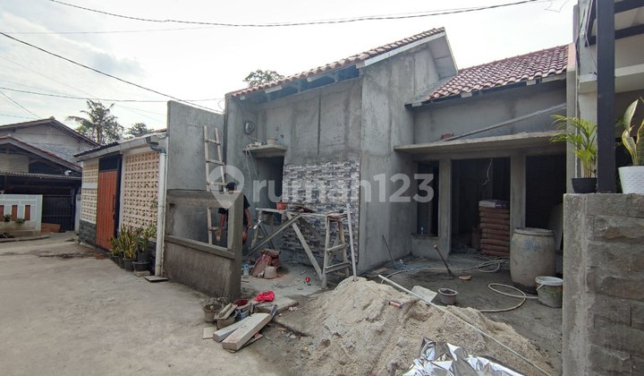 [LAST UNIT] Rumah Baru 500 Jutaan di Bambu Apus Cipayung Jakarta Timur 2