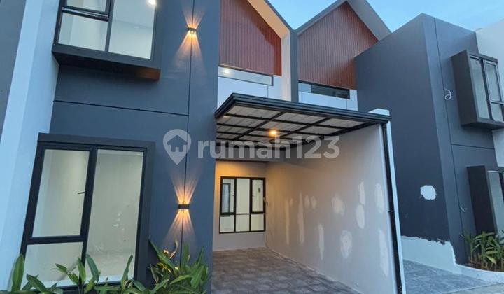 BRAND NEW SCANDY HOUSE DALAM CLUSTER EXCLUSIVE LOKASI NEMPEL JAKSEL 2